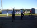 Morgan/ Wycuff dual at oakland