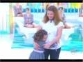 Menina Maisa com a mamãe no Programa S.S. (05-10-08)