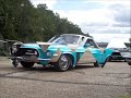 Mustangs at Brooklands 2008