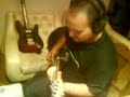 yo guitarreando