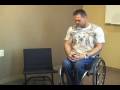 IntimateRider transferring from wheelchair