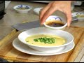 How to Cook Quick & Easy Chinese Recipes : How to Garnish the Chinese Steamed Egg Custard How to Cook Quick & Easy Chinese Recipes : How to Garnish the Chinese Steamed Egg Custard
