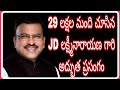 JD LAKSHMINARAYANA gari speech at IMPACT2013