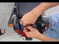 Demo video on how to install the EZ TOLL Transponder Holder on your motorcycle. Perfect for EZ-PASS or SUNPASS and E-PASS.