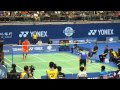 [HD] Badminton Asia Championship 2013 - Chen Long vs Boonsak Ponsana