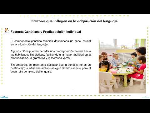 📚 🏫 Factores que influyen en la adquisición del lenguaje