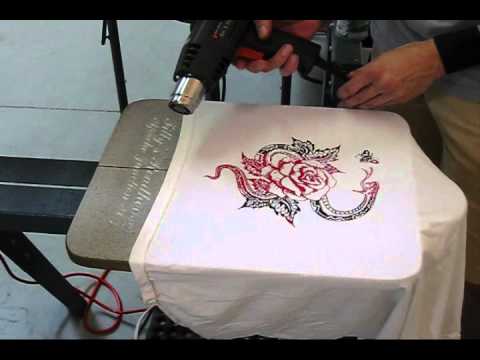 Screen - WEBSITE: http://catspitproductionsllc.com Screenprinting: Learn How To Screen Print Tee Shirts At Home How To Screen Print: 2 Colors On 1 Screen Please visit...
