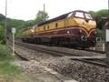 CFL Cargo 1815 + 1817 in Kautenbach op 22 mei 2008