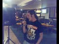 Pinky Does Aqua In The Karaoke, Metal Style