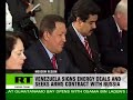 energy and arms dominate russia venezuela talks