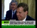 Energy and arms dominate Russia-Venezuela talks