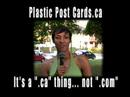 Plastic Post Cards  ( www.plasticpostcards.ca )
