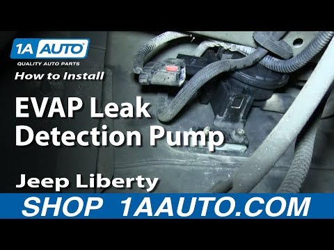 How To Install Replace EVAP Leak Detection Pump 3.7L 2004-06 Jeep Liberty