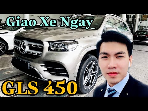 Mercedes GLS 450 - Xe Giao Ngay Quý 3/2021 tại Showroom Phú Mỹ Hưng - Quận 7 HCM