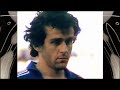 michel fran�ois platini (born june 21, 1955 in j?uf, france) is a french former football player, manager and current president of the union of european football associations. platini was a member of the french national team that won the 1984 european championship, a tournament in which he was voted the best player and top goalscorer. he participated in the 1978, 1982 and 1986 world cups, reaching the semi-finals in the latter two. platini, alain giresse, luis fern�ndez and jean tigana together made up the 