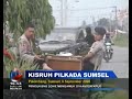 Penjagaan di Kantor KPUD Sumsel Diperketat Penjagaan di Kantor KPUD Sumsel Diperketat