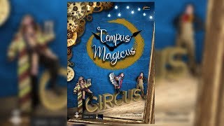 Tempus Magicus Circus el January de 26, 2020, en Auditori Germanies en notikumi Tempus Magicus Circus el January de 26, 2020, en Auditori Germanies en notikumi