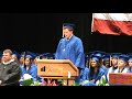Click here to watch this video Bobby McCammon's Eau Gallie High School 2012 Graduation speech