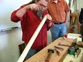 Japanese woodworking/joinery -Sliding dovetail, floating key Japanese woodworking/joinery -Sliding dovetail, floating key