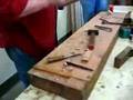 Japanese woodworking/joinery -Sliding dovetail, floating key