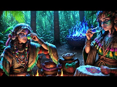 Finally Accurate Ayahuasca Trip Visuals | Intense Trippy Animation ...