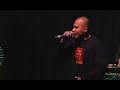bocafloja  mexico : trinity international hip hop festival