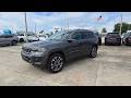 Used 2022 Gray Metallic JEEP OVERLAND 4X2 video 1