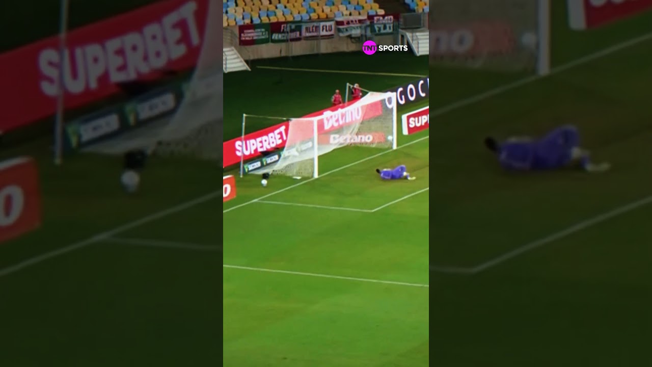 OLHA ESSE GOLAÇO DA CHAPE NO MARACANÃ! #shorts