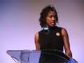 2009-04-05 | Jackie Joyner-Kersee at the Women's Final Four Salute ~> Track superstar and St. Louis native Jackie Joyner-Kersee offers words of wisdom to current and future student-athletes. ... (1:10)