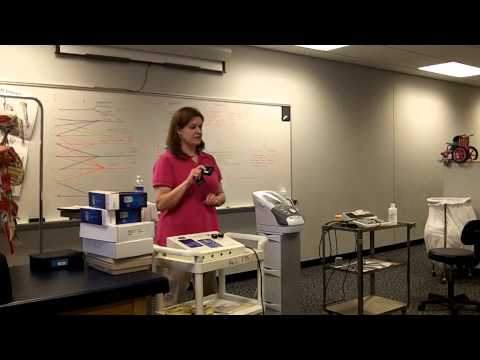 E Stim - Describe functions of individual E-Stim machines.