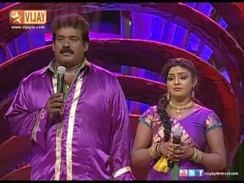 Jodi | ஜோடி - JO 05 | Robo Shankar and Sandhya in Latest Hits Round