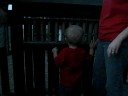 Will playing music with Aunt Carrie at the park