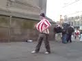 Geordie dancer and a mackem dancer having a dance off in newcastle.
See my page for geordie's dance.