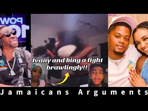 Big Fight Jamaican Onlyfans Model Ivany Wright Calls Police On Her