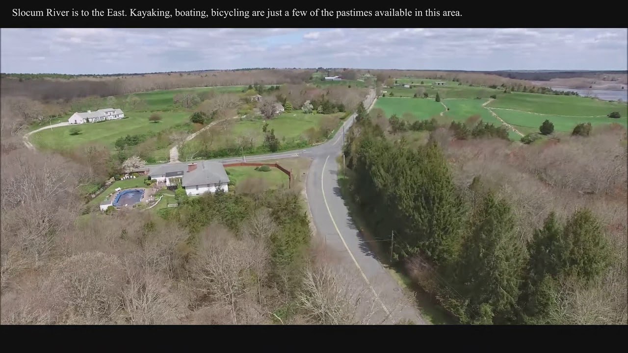 Virtual Tour Corner of Horseneck Road and Barneys Joy Road, Horseneck