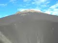 Sink hole in Pico do Fogo Sink hole in Pico do Fogo