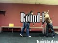 patada voladora (battle royale) combate mortal