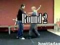 patada voladora (battle royale) combate mortal