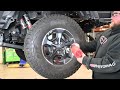 Synergy Manufacturing Front and Rear Lower Shock Relocation Kit (Part Number: 8817) Synergy Manufacturing Front and Rear Lower Shock Relocation Kit - JT