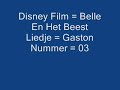 Disney - Belle En Het Beest - 03 - Gaston