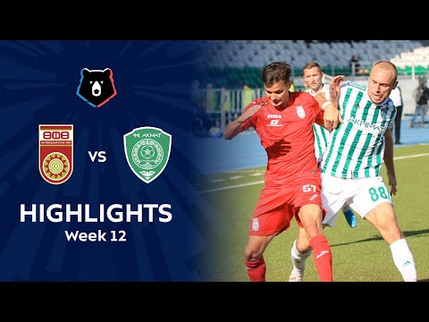 FK Ufa 0-1 FK Akhmat Grozny