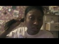 How to stretch natural hair straight