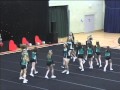 EMCA Senior Level 3 - Future Cheer Heart of England - Lougborough - Feb 2011 - 1st Place