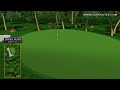 Golden Tee Great Shot on Tahiti Cove!