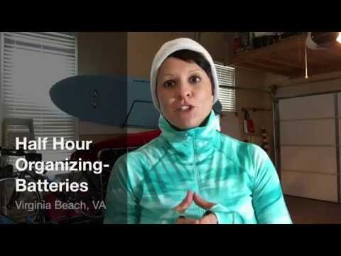 how to organize quickly