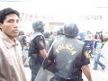 Rio Tinto Maltrata Brutalmente a Recanos! PNP Reque te repudia!