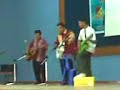 Persembahan nyanyian oleh Guru SMK Paloh