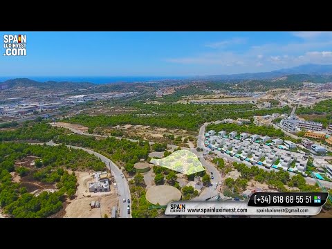 Parcelas para construir una casa en España/Inversión en la construcción de villas de lujo/Benidorm