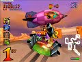 CTR: CRASH TEAM RACING Nitros Oxide in Purple Gem Cup