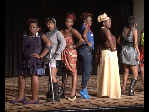 RWANDA: DISABLED PEOPLE IN FASHION SHOW!